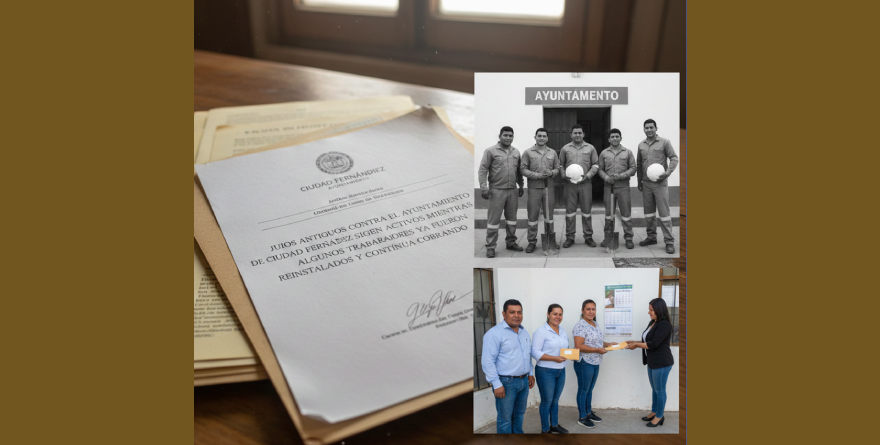 Demandas heredadas presionan finanzas municipales