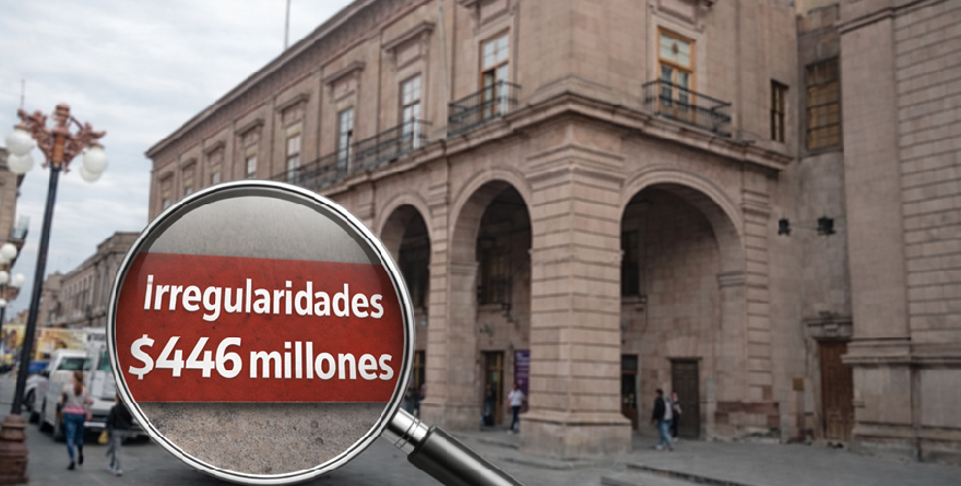 Suma Capital 446 mdp de gastos por aclarar