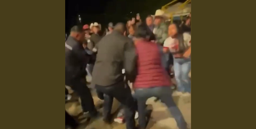 ¡Y se armaron los guamazos!