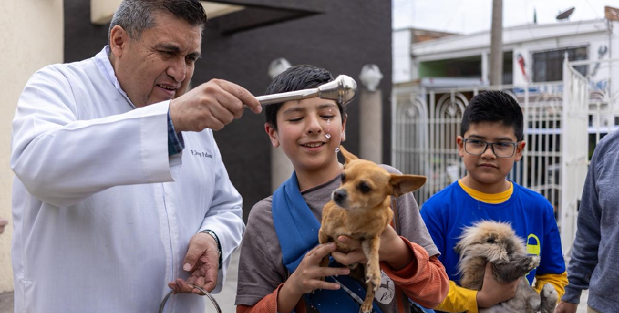 Bendición de mascotas una tradición religiosa
