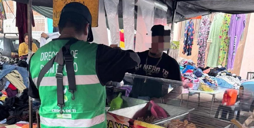 Regularizan comercio ambulante en Soledad