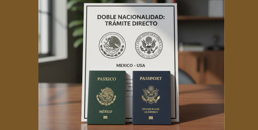 Doble nacionalidad: trámite directo