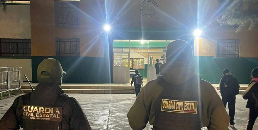 Prevención refuerza la seguridad escolar