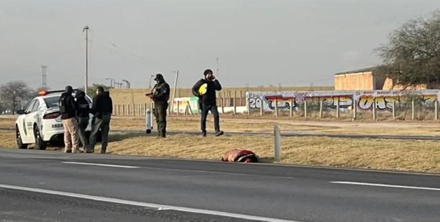 Otra vida perdida en la carretera a Matehuala