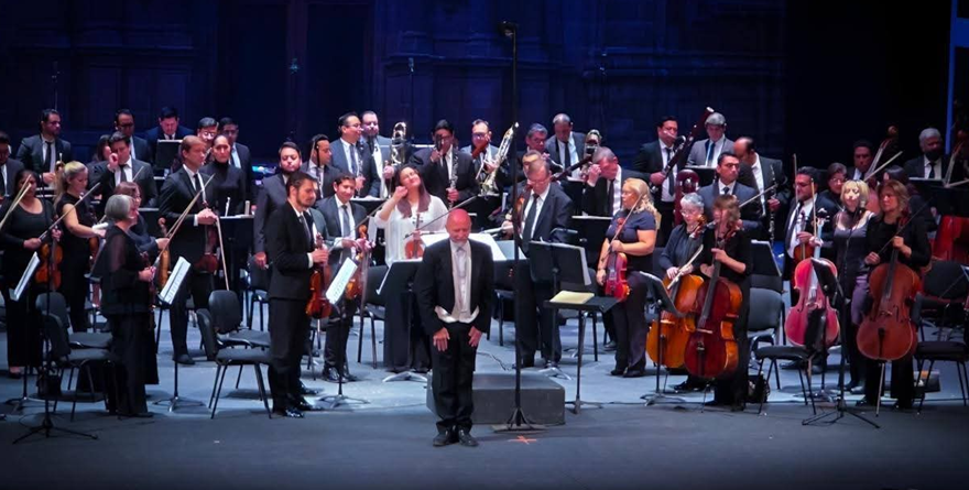 Abre temporada la Orquesta Sinfónica