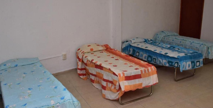 Brindan apoyo en albergue