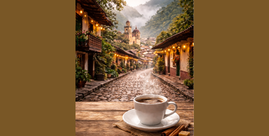 Café en la Huasteca