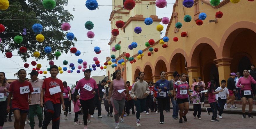 ¡Únete a la carrera de la feria!