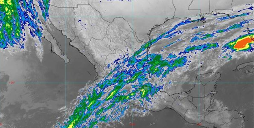 Frente frío número 28 Impactará la huasteca