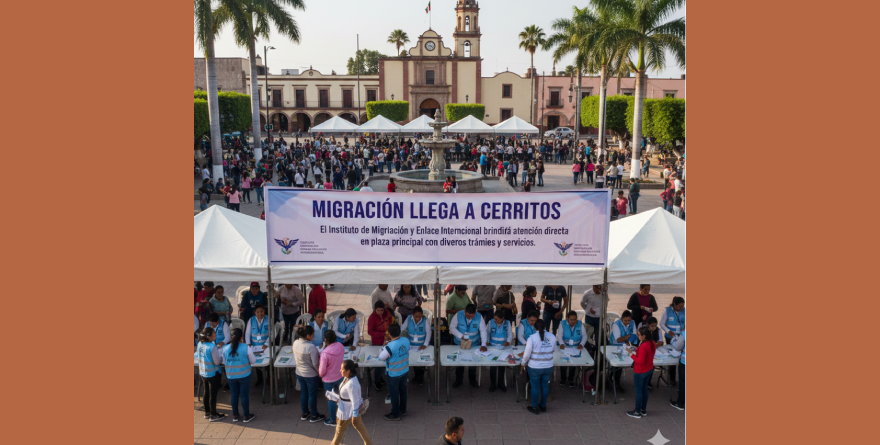 Atención migratoria en Cerritos