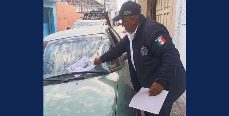 Sanciones por invadir aceras