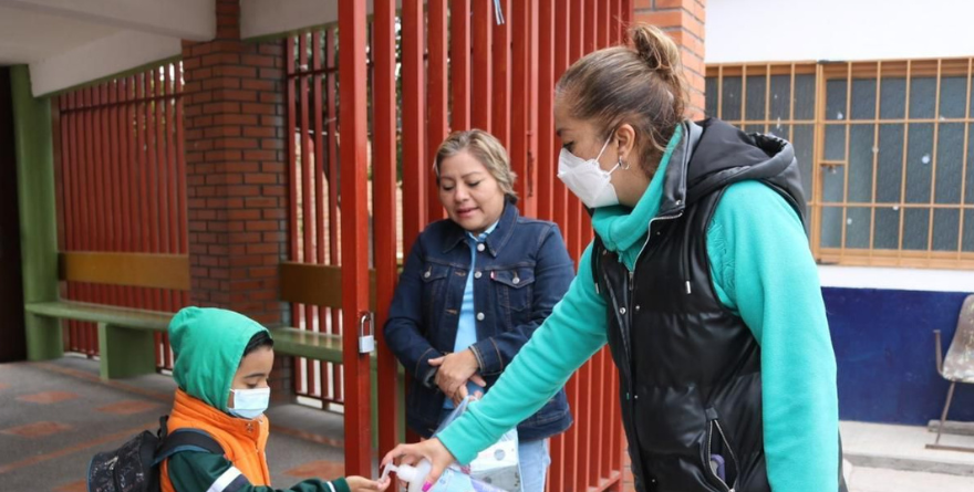 Regreso a clases con medidas invernales