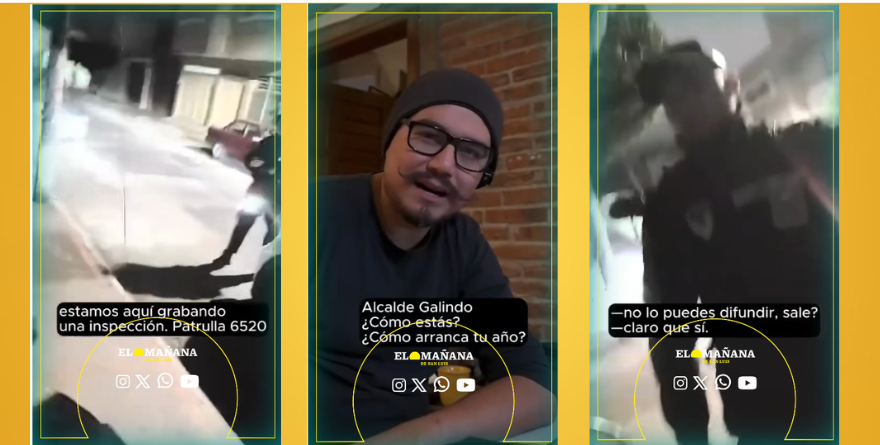 DENUNCIAN REVISIÓN ARBITRARIA DE LA “POLISÍA” DE GALINDO