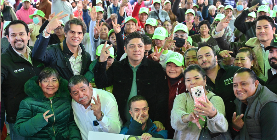 Vecinos de la colonia “El Potosí” estrenan mejoras en sus calles