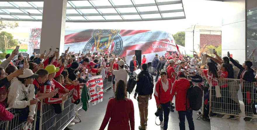 La Fiebre Chiva llega a San Luis