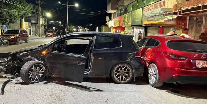 Policías pasados de copas…y de poder