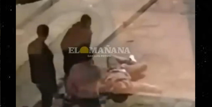 Centro histórico a merced de la violencia
