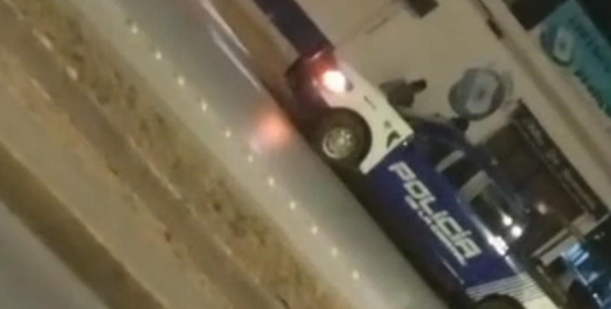 “Al que madruga… lo detiene la polisia