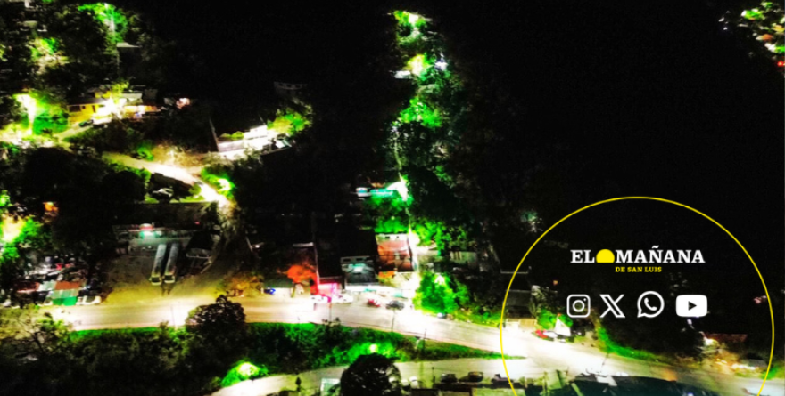 Por fin prendieron la luz en Niños Héroes