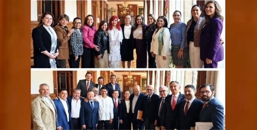 APOYAN GOBERNADORES POSTURA DE SHEINBAUM