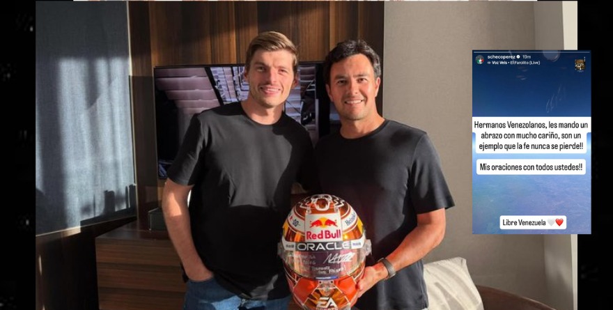 MANDA CHECO MENSAJE DE APOYO A LOS VENEZOLANOS