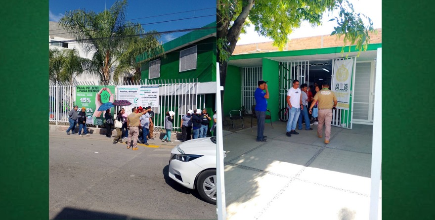 Amplían atención de pago del predial