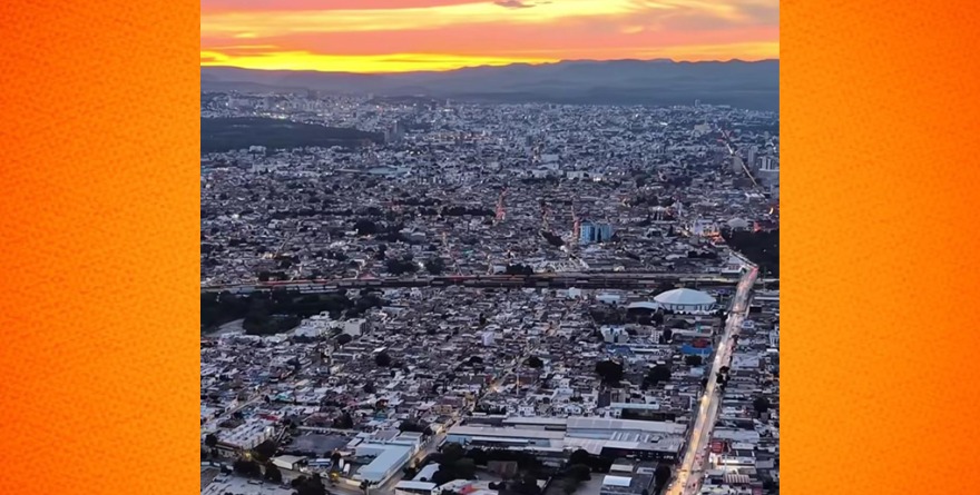 ATARDECER SOBRE SLP