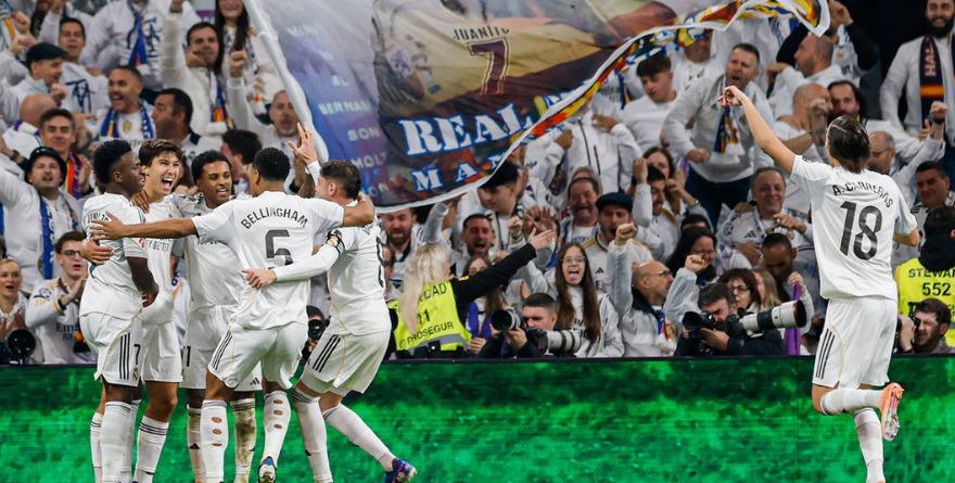 GOLEA EL MADRID A BETIS CON TRIPLETE DE GONZALO GARCÍA