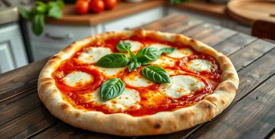 SABORES DEL MUNDO: PIZZA MARGHERITA