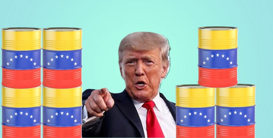 RECHAZAN 6 PAÍSES CONTROL DE EU SOBRE PETRÓLEO VENEZOLANO