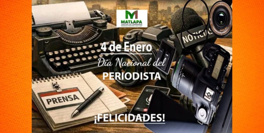 En el marco del periodista en México