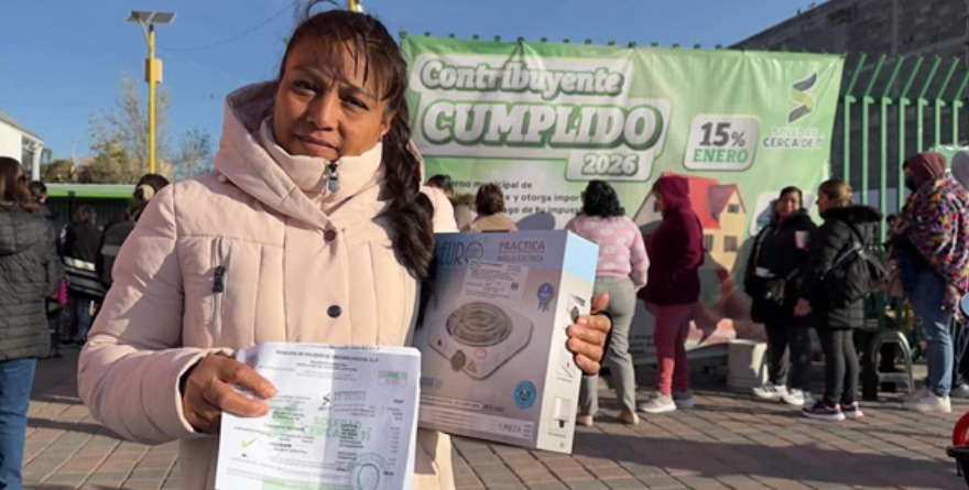 Incentivan pagos con 20 mil electrodomésticos