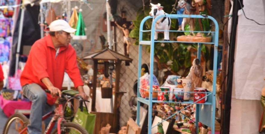 Se extiende venta navideña hasta reyes