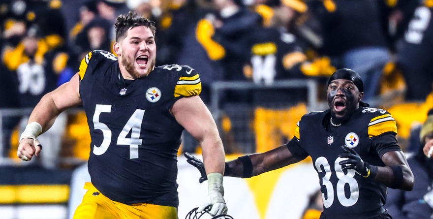 DERROTAN STEELERS A RAVENS Y VAN A PLAYOFFS