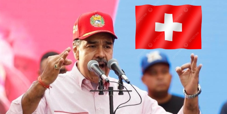 CONGELA SUIZA DURANTE CUATRO AÑOS LOS BIENES DE MADURO