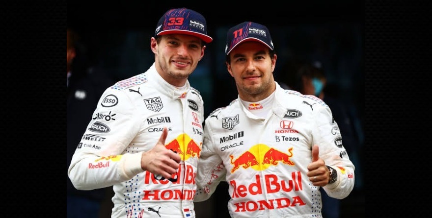 SER COMPAÑERO DE MAX ES EL PEOR TRABAJO EN F1.- CHECO PÉREZ