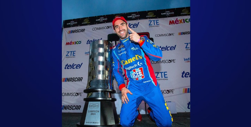 “VOY POR EL TRONO” DE NASCAR MÉXICO”