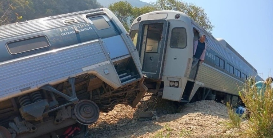 BUSCAN CON DENUNCIA ACLARAR DESCARRILAMIENTO