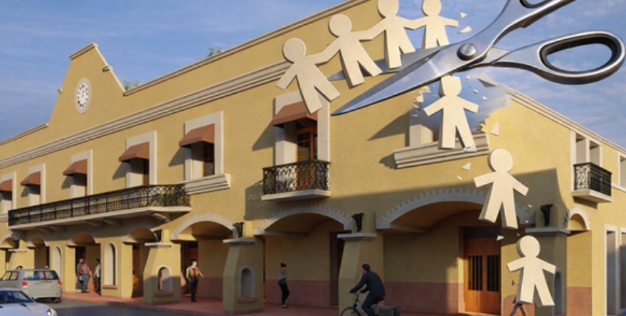 Tijera en Valles, inician recortes