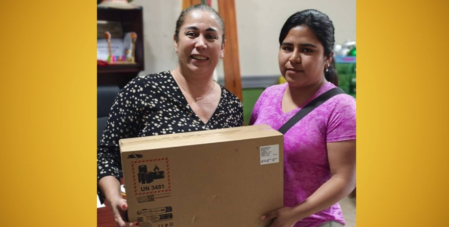 Brindan apoyo para educación