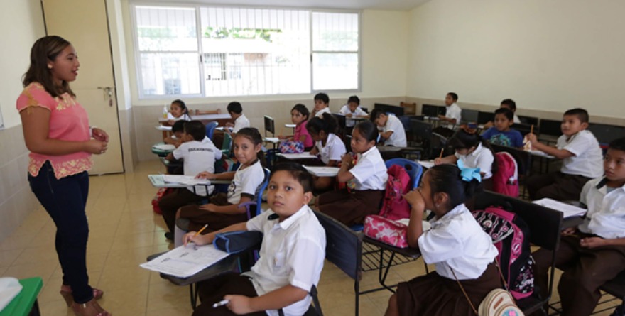 Este es el primer puente escolar del año