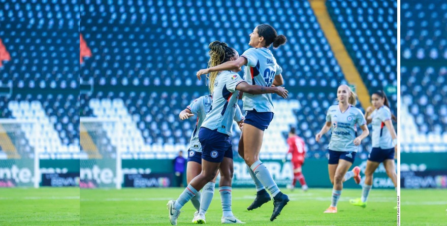 DEBUTA CRUZ AZUL FEMENIL CON GOLEADA