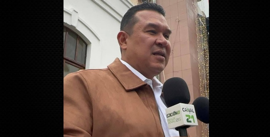 Arnulfo Urbiola, alcalde Rioverde.