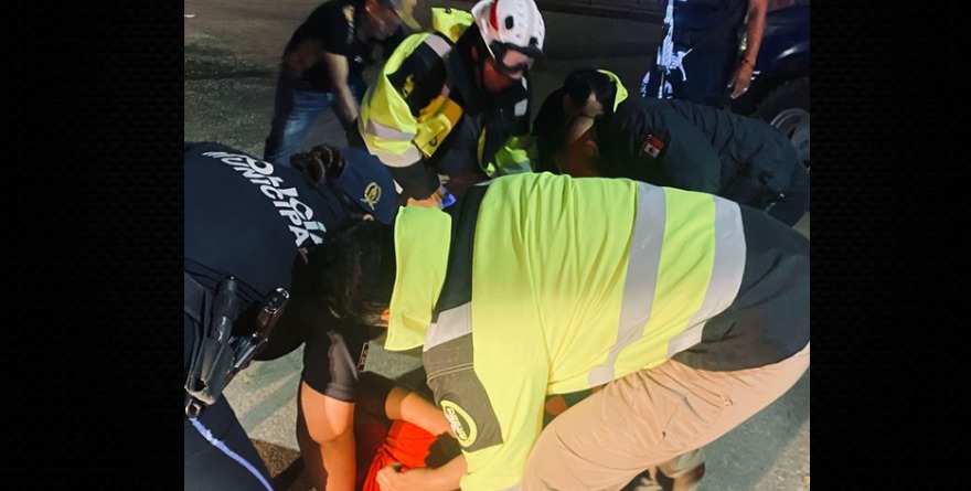 LO MANDAN AL HOSPITAL