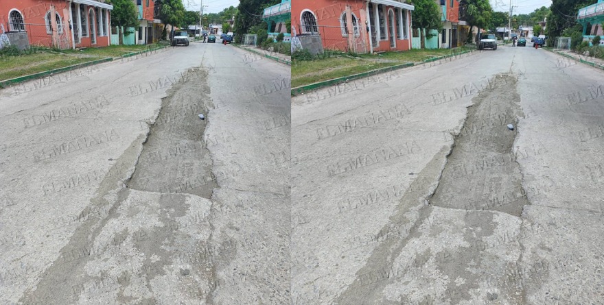 Como en la Luna calles de Ébano