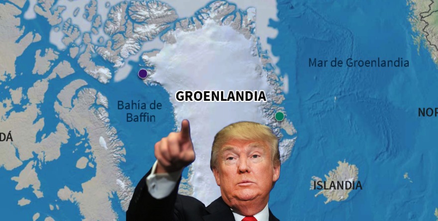QUIERE TRUMP COMPRAR… O INVADIR GROENLANDIA