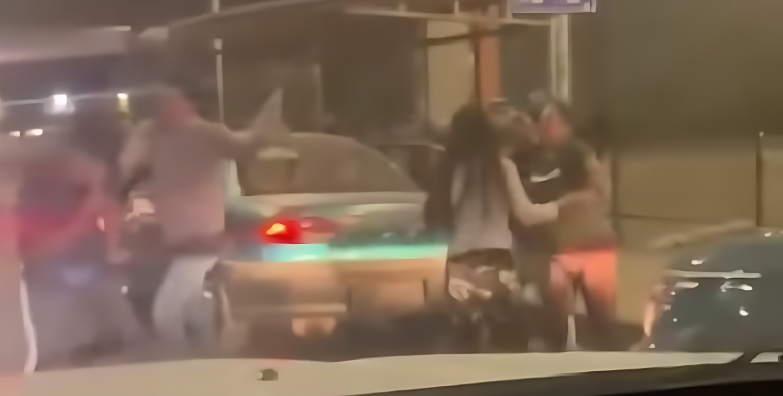 Cuando el tráfico saca lo peor…