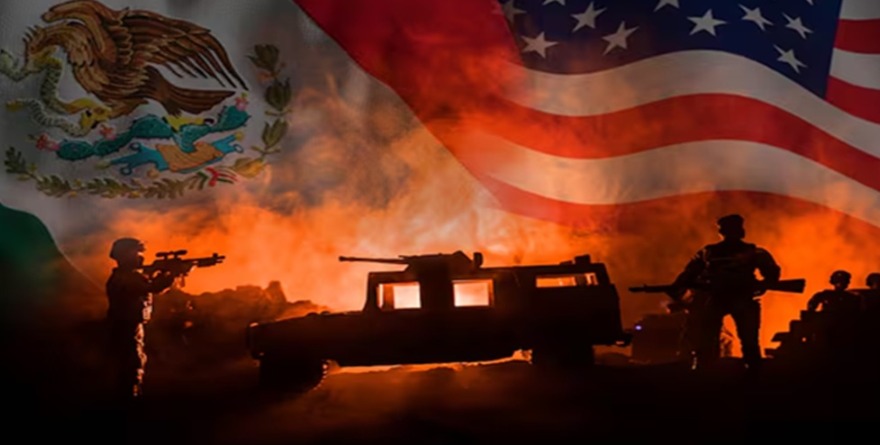 TRUMP ESCALA AMENAZAS DE INTERVENCIÓN EN MÉXICO