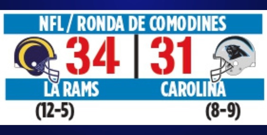 SACAN RAMS TRIUNFO SUFRIDO