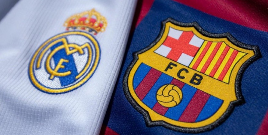 SALEN BARCELONA Y REAL MADRID POR LA SUPERCOPA DE ESPAÑA
